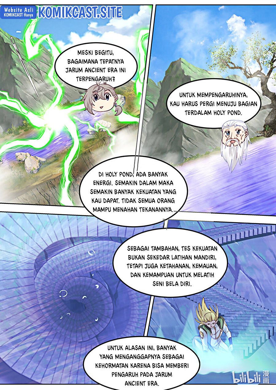 Martial God Asura Chapter 679 - halaman 5