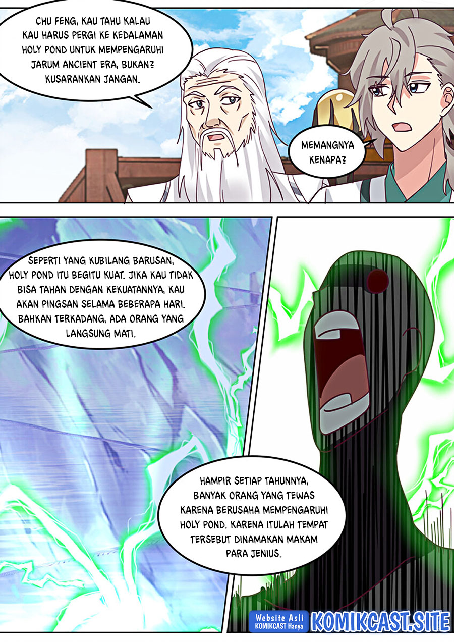 Martial God Asura Chapter 679 - halaman 7