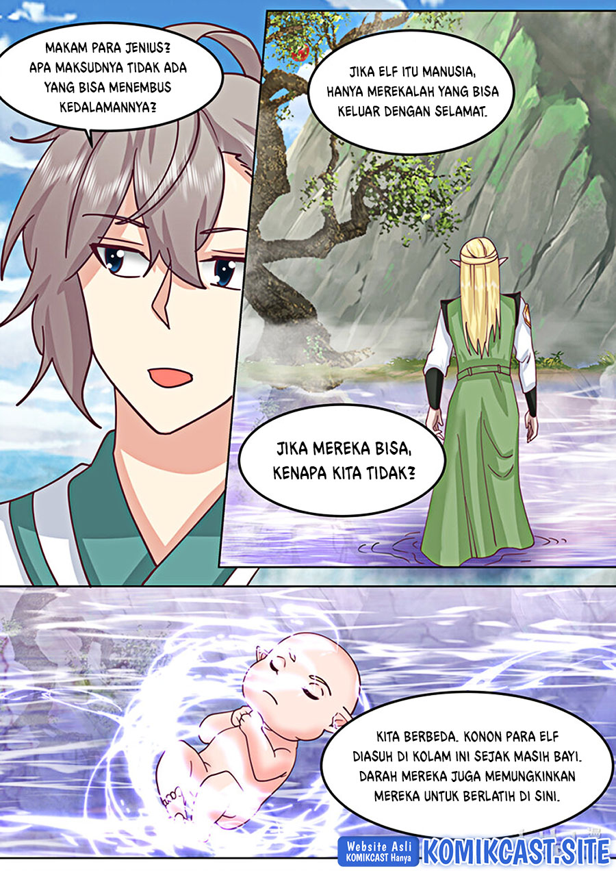 Martial God Asura Chapter 679 - halaman 8