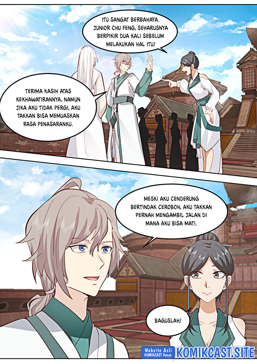 Martial God Asura Chapter 679 - halaman 9