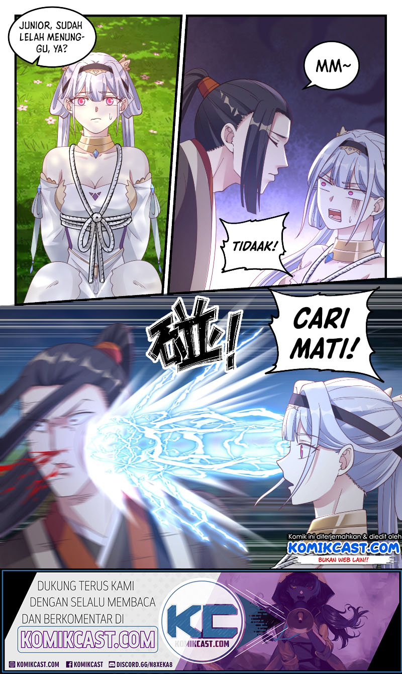 Martial God Asura Chapter 68 - halaman 10
