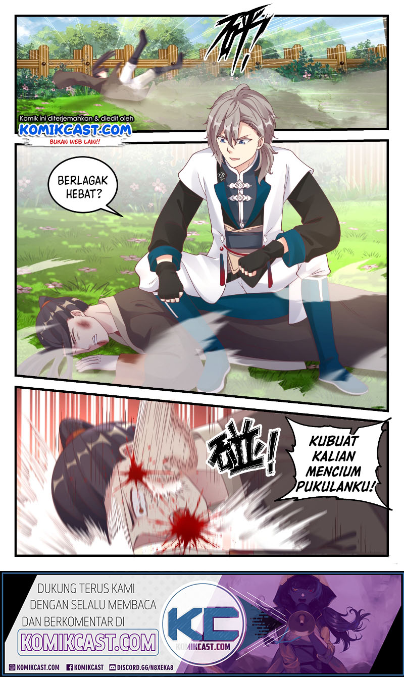 Martial God Asura Chapter 68 - halaman 11