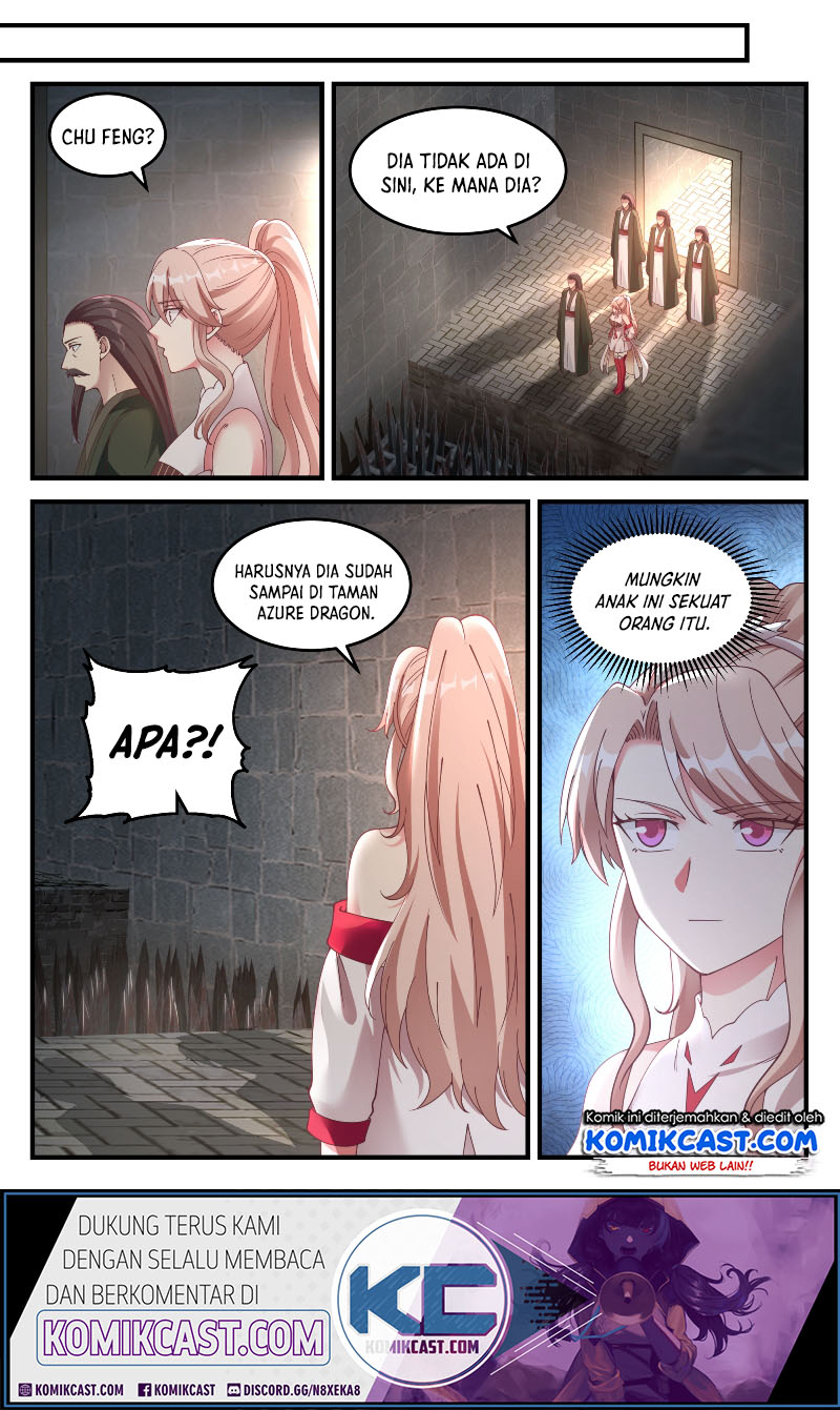 Martial God Asura Chapter 68 - halaman 3