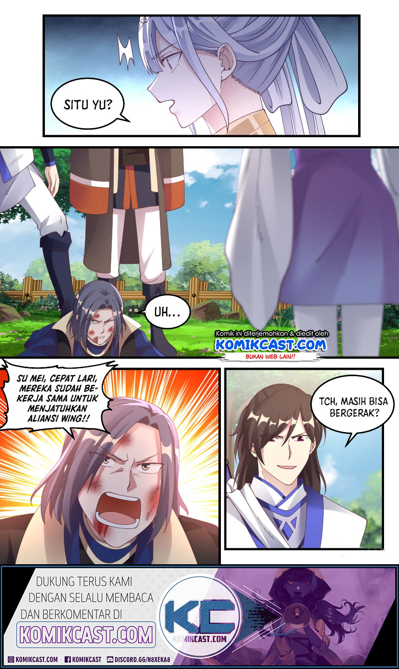 Martial God Asura Chapter 68 - halaman 5