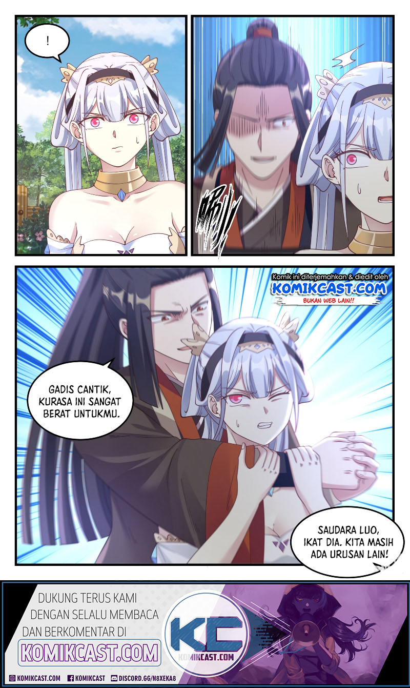 Martial God Asura Chapter 68 - halaman 7