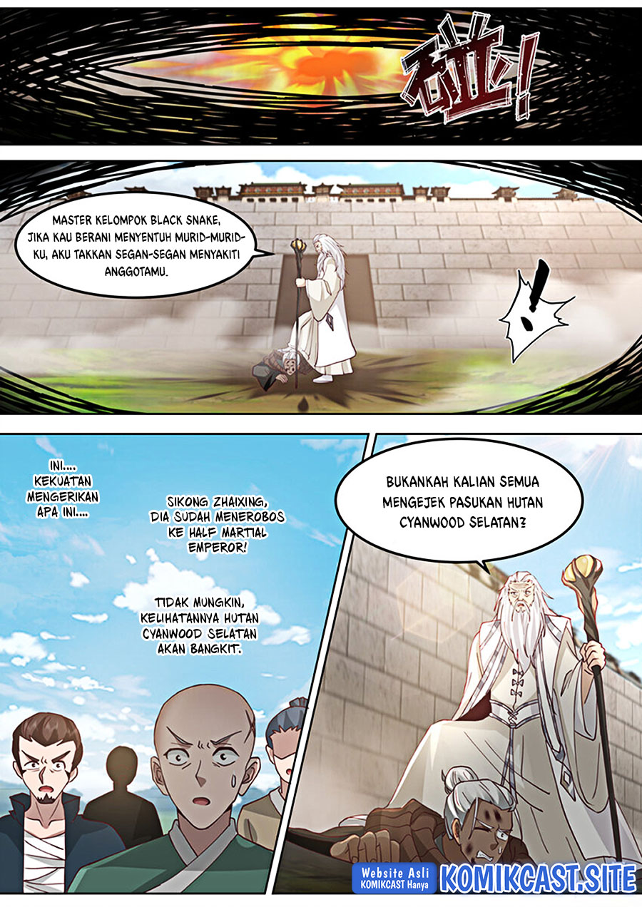 Martial God Asura Chapter 680 - halaman 10