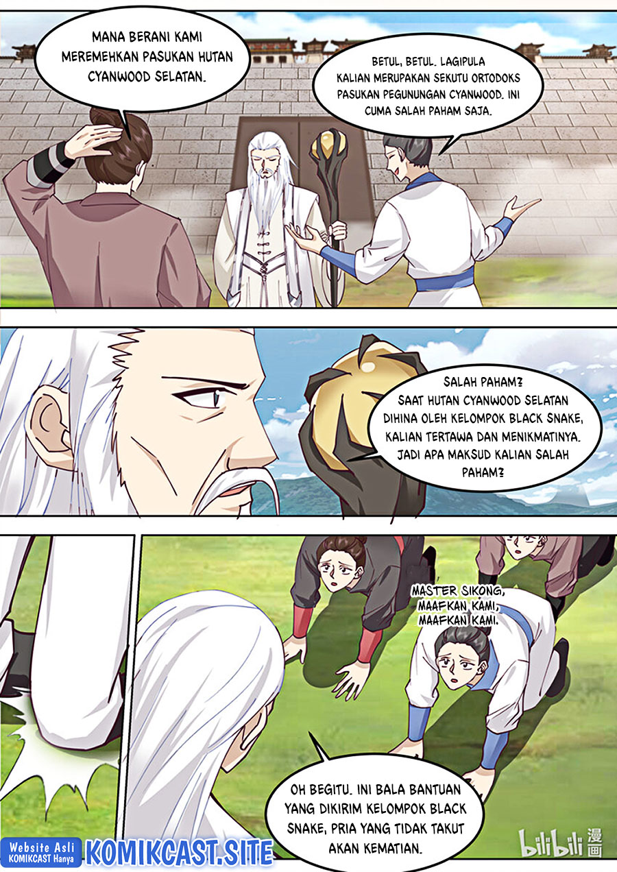 Martial God Asura Chapter 680 - halaman 11