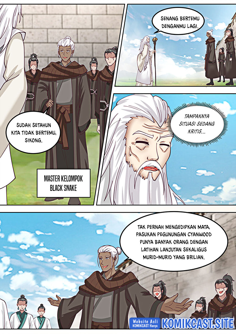 Martial God Asura Chapter 680 - halaman 3