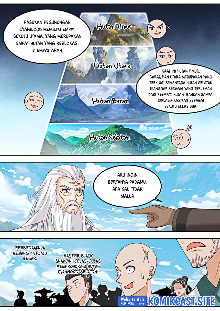 Martial God Asura Chapter 680 - halaman 4