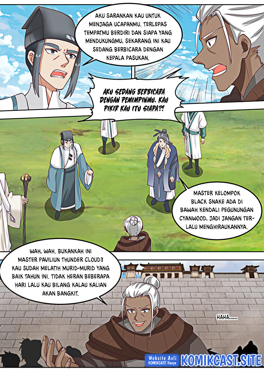 Martial God Asura Chapter 680 - halaman 5