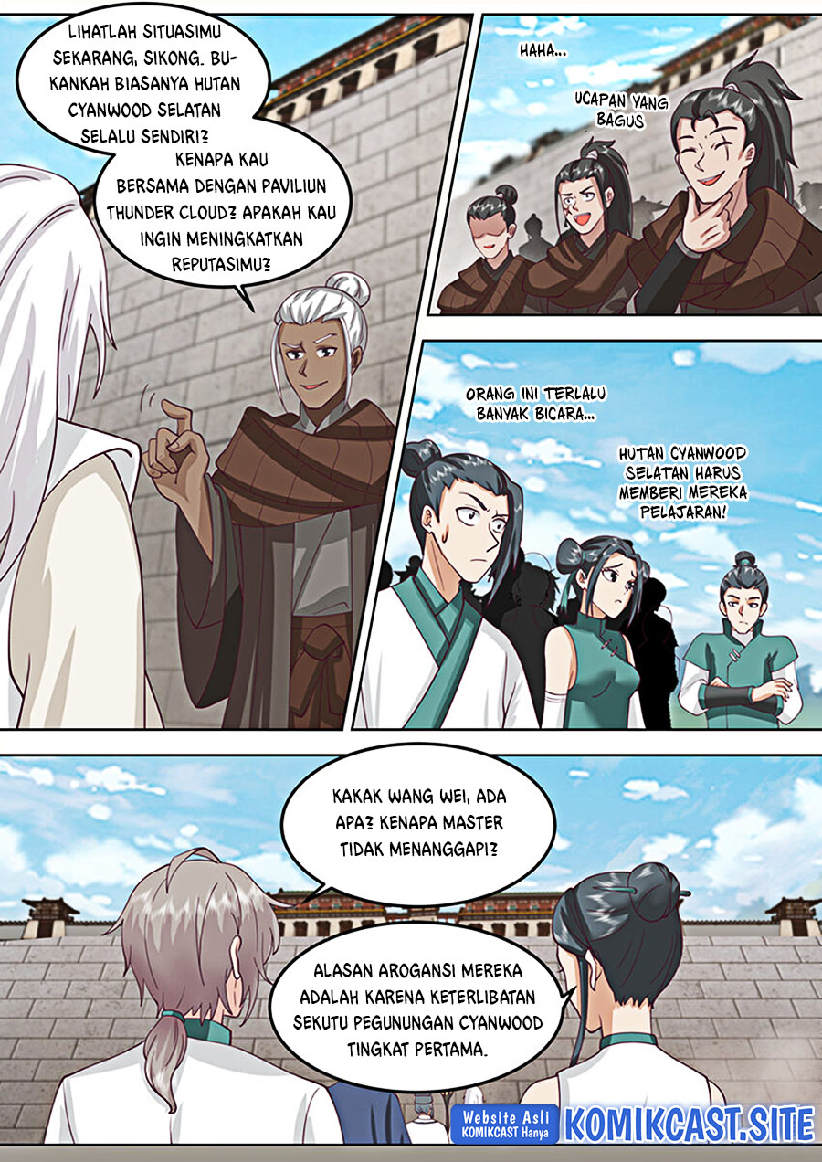 Martial God Asura Chapter 680 - halaman 6