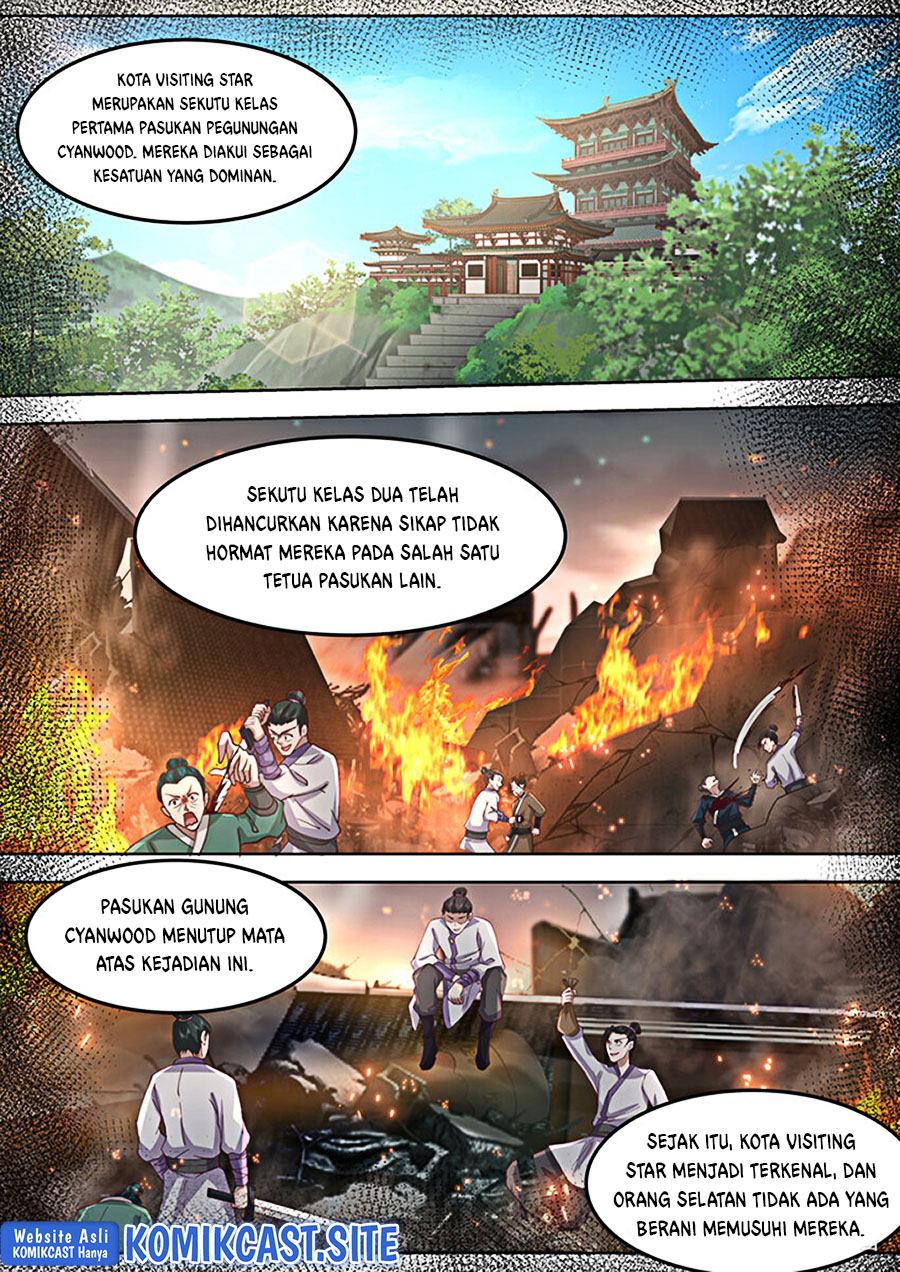 Martial God Asura Chapter 680 - halaman 7