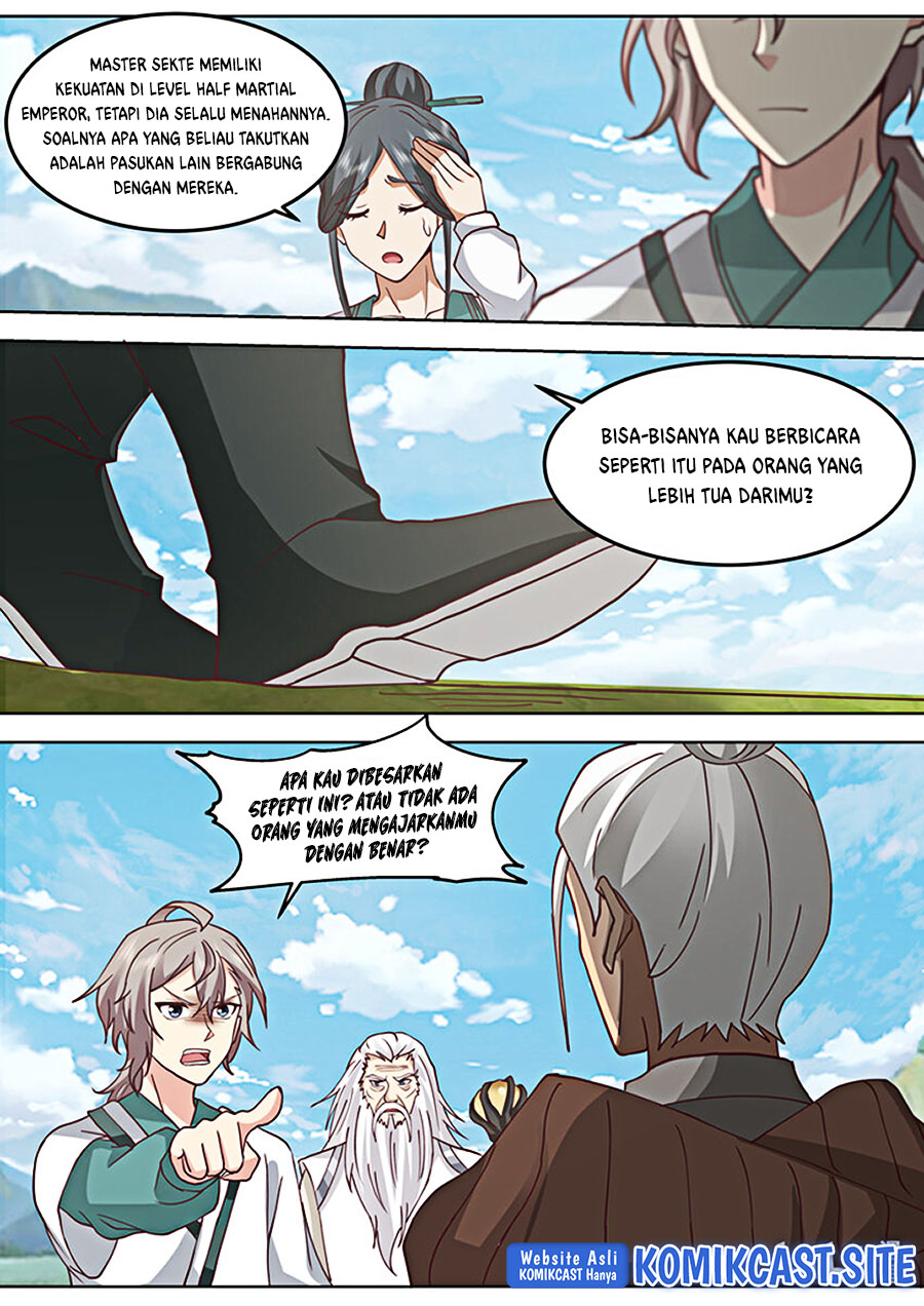 Martial God Asura Chapter 680 - halaman 8