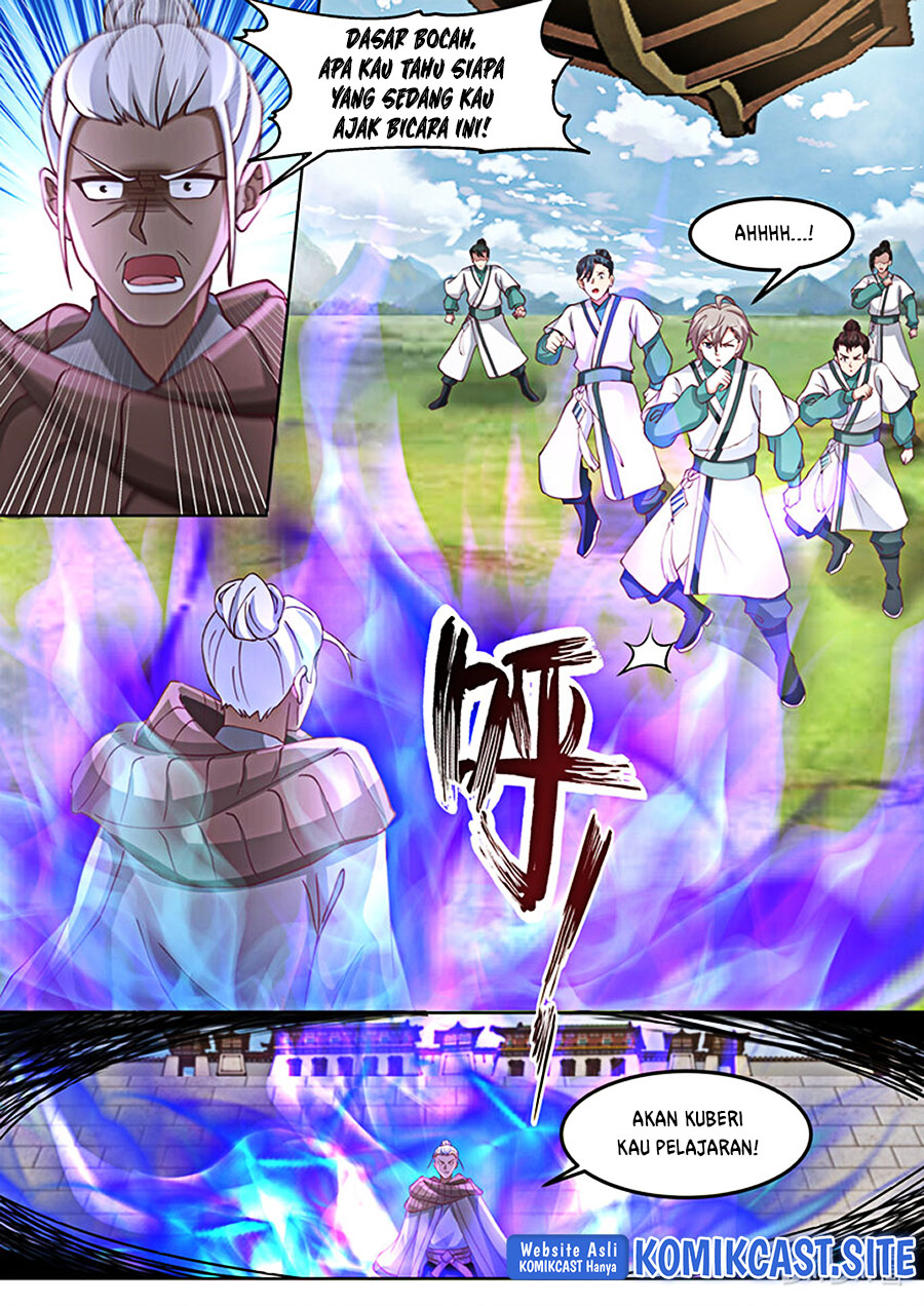 Martial God Asura Chapter 680 - halaman 9