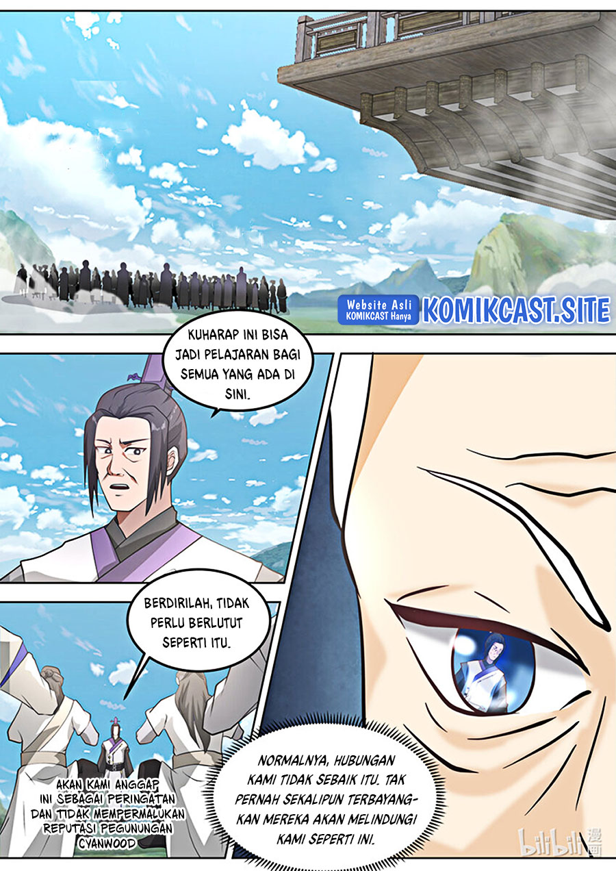 Martial God Asura Chapter 681 - halaman 10