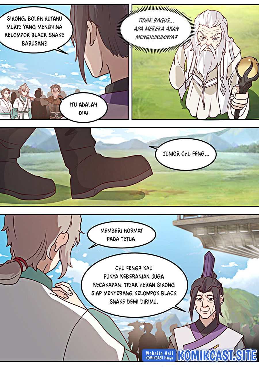 Martial God Asura Chapter 681 - halaman 11