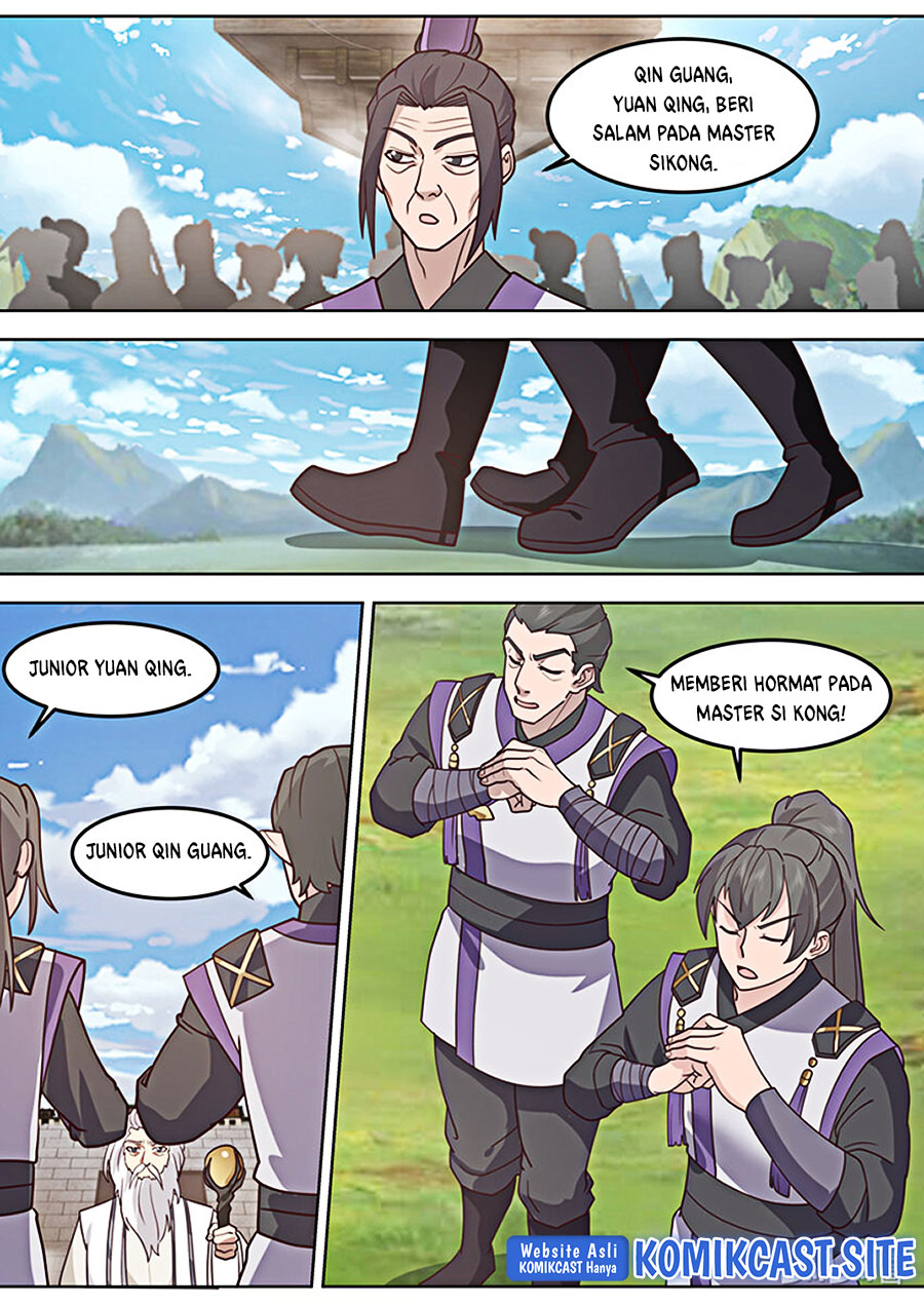 Martial God Asura Chapter 681 - halaman 12
