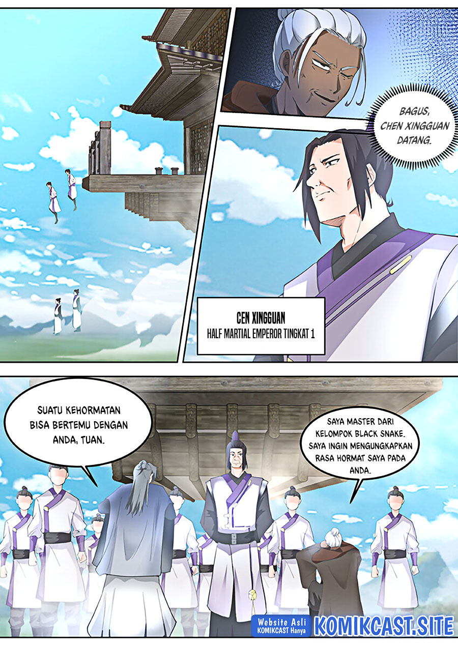 Martial God Asura Chapter 681 - halaman 3