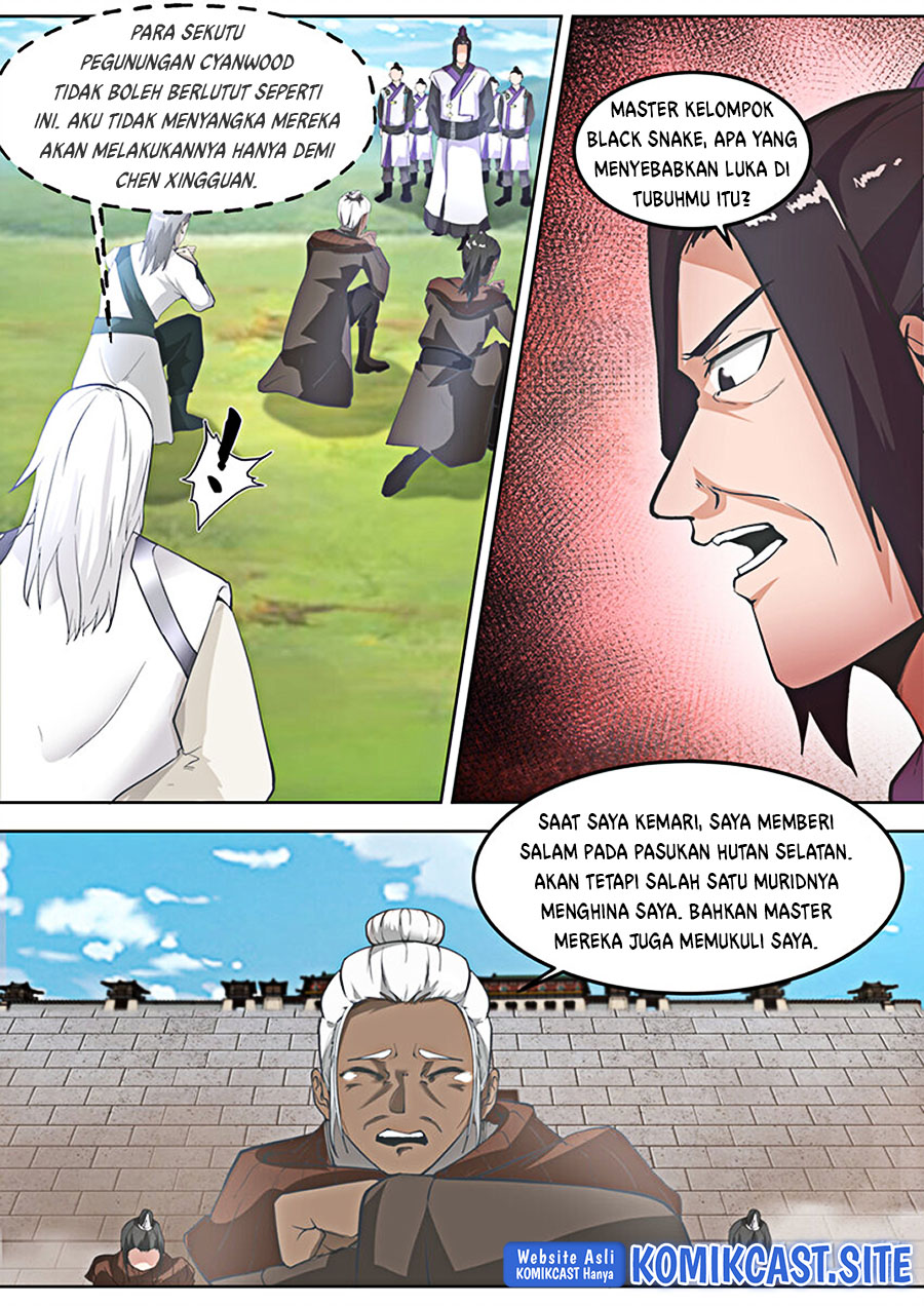 Martial God Asura Chapter 681 - halaman 4