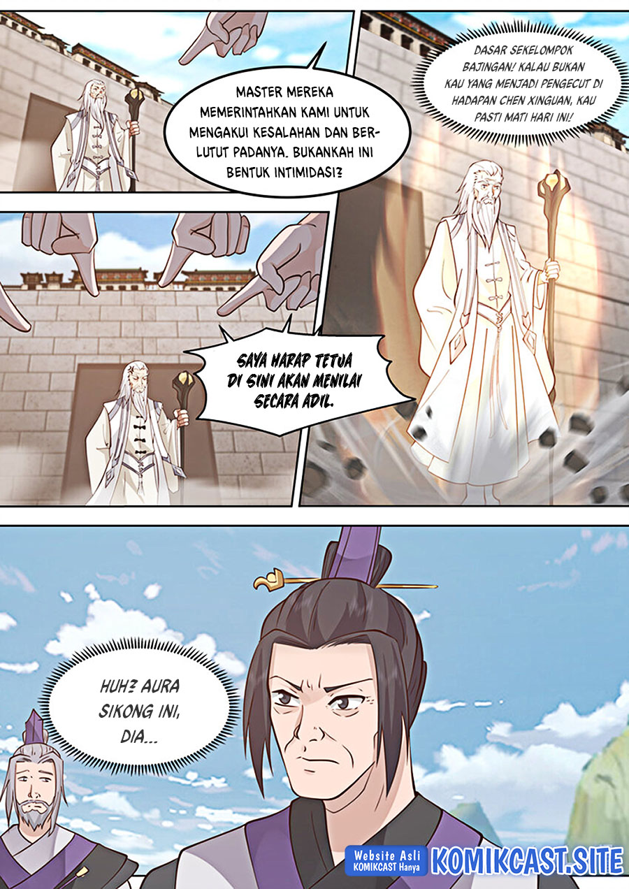 Martial God Asura Chapter 681 - halaman 5
