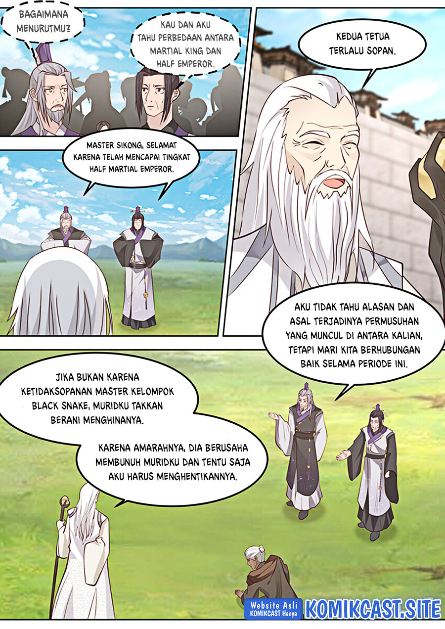 Martial God Asura Chapter 681 - halaman 6