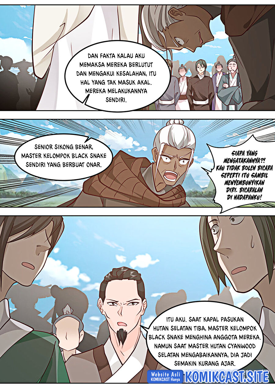 Martial God Asura Chapter 681 - halaman 7