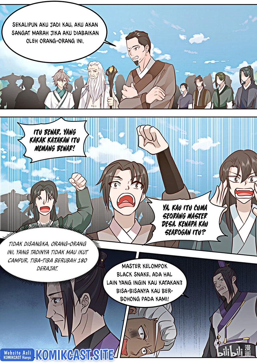 Martial God Asura Chapter 681 - halaman 8