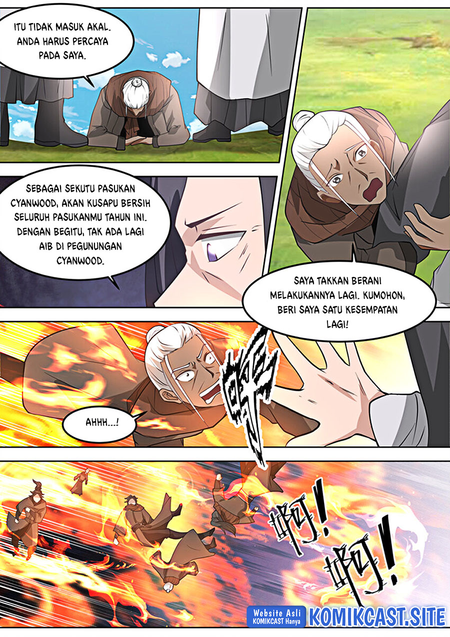 Martial God Asura Chapter 681 - halaman 9