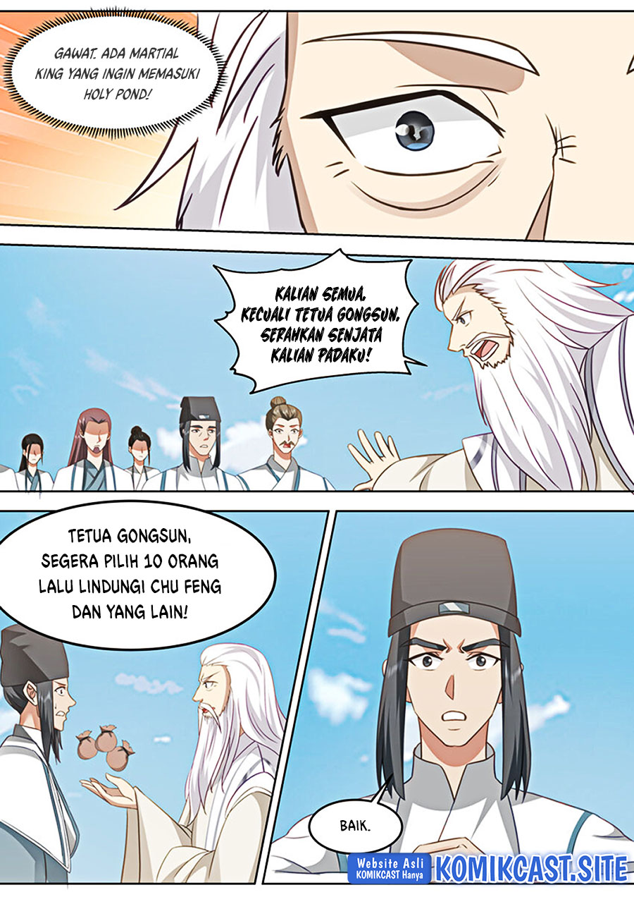 Martial God Asura Chapter 682 - halaman 10