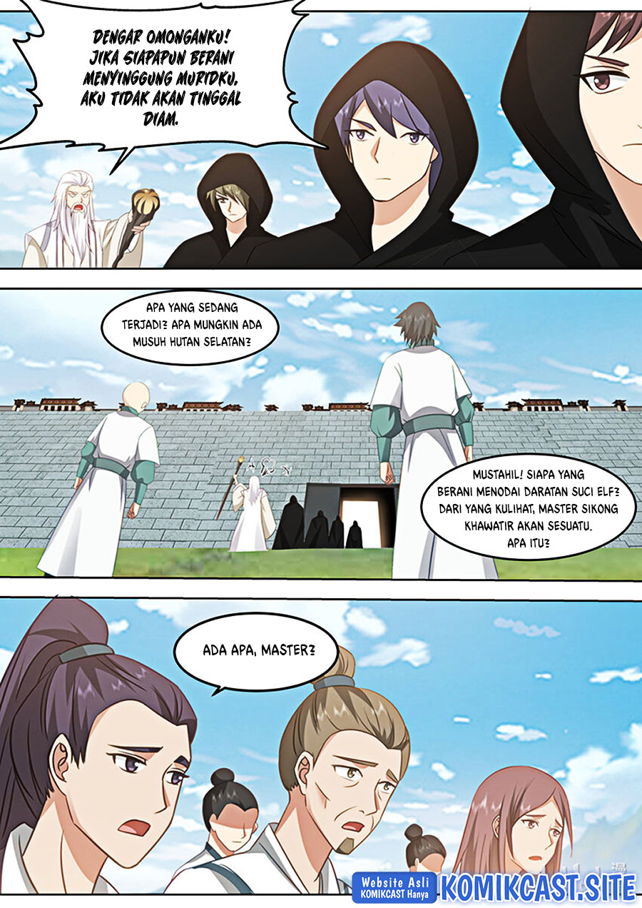 Martial God Asura Chapter 682 - halaman 11