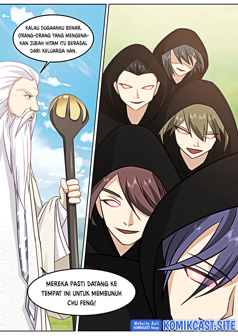 Martial God Asura Chapter 682 - halaman 12