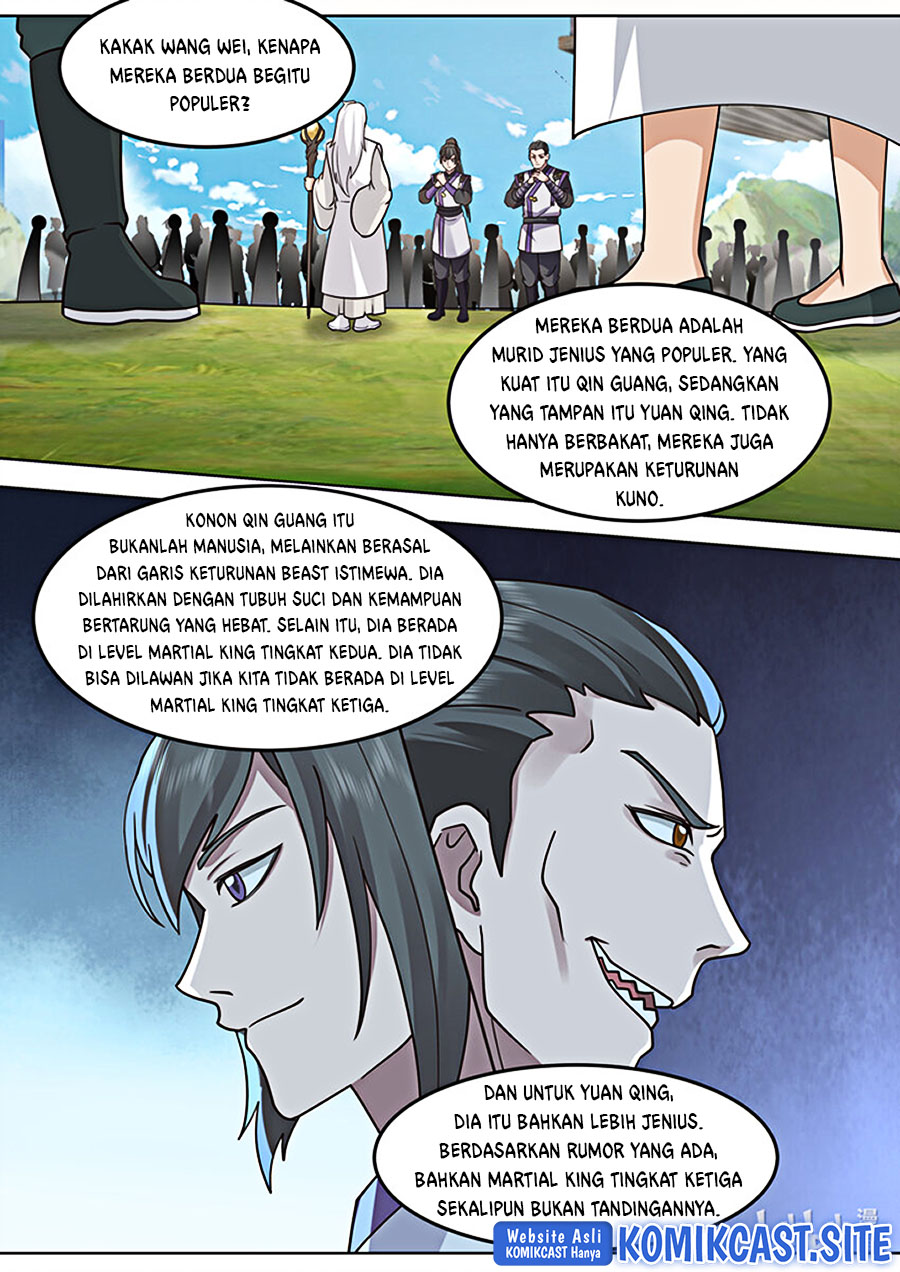 Martial God Asura Chapter 682 - halaman 3
