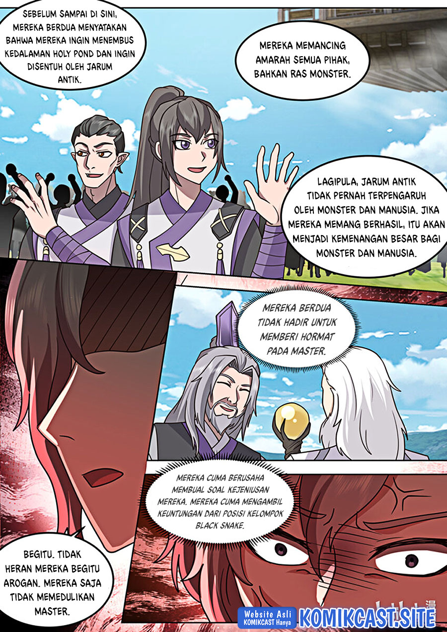 Martial God Asura Chapter 682 - halaman 4