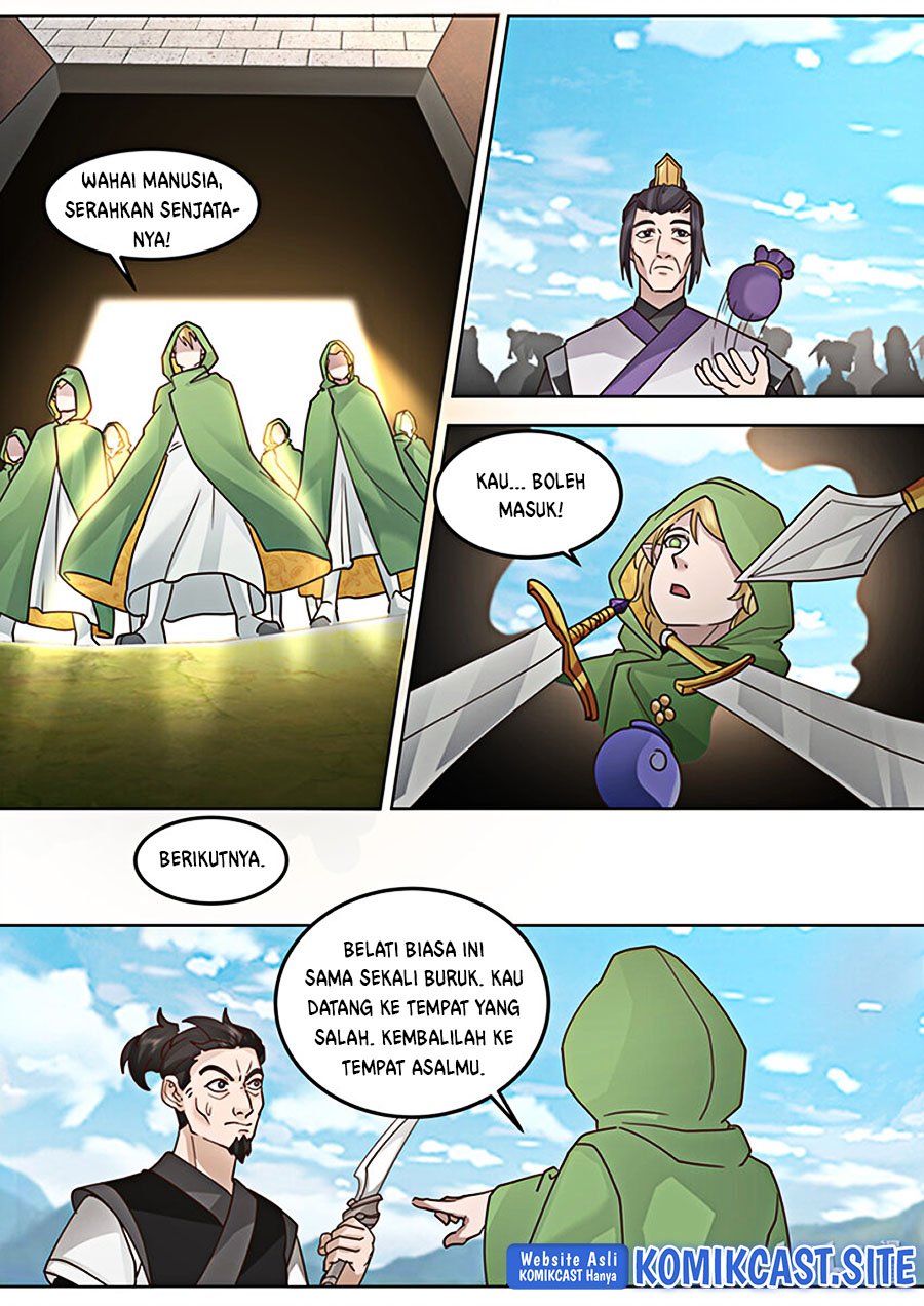 Martial God Asura Chapter 682 - halaman 6