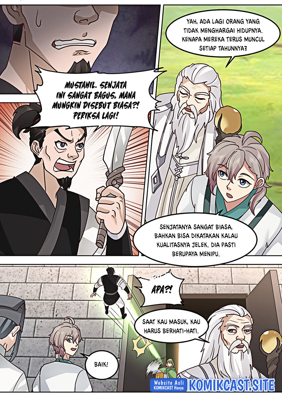 Martial God Asura Chapter 682 - halaman 7