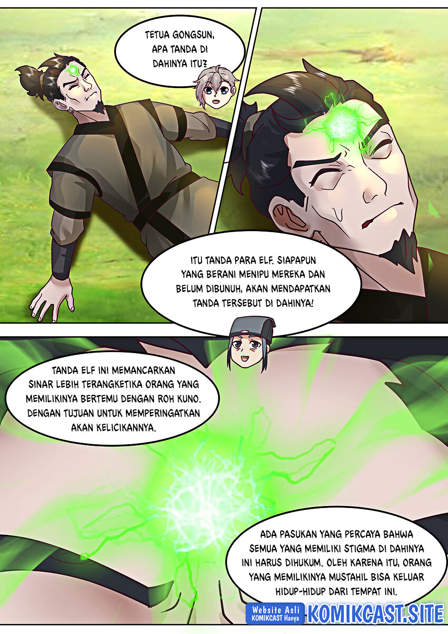 Martial God Asura Chapter 682 - halaman 8