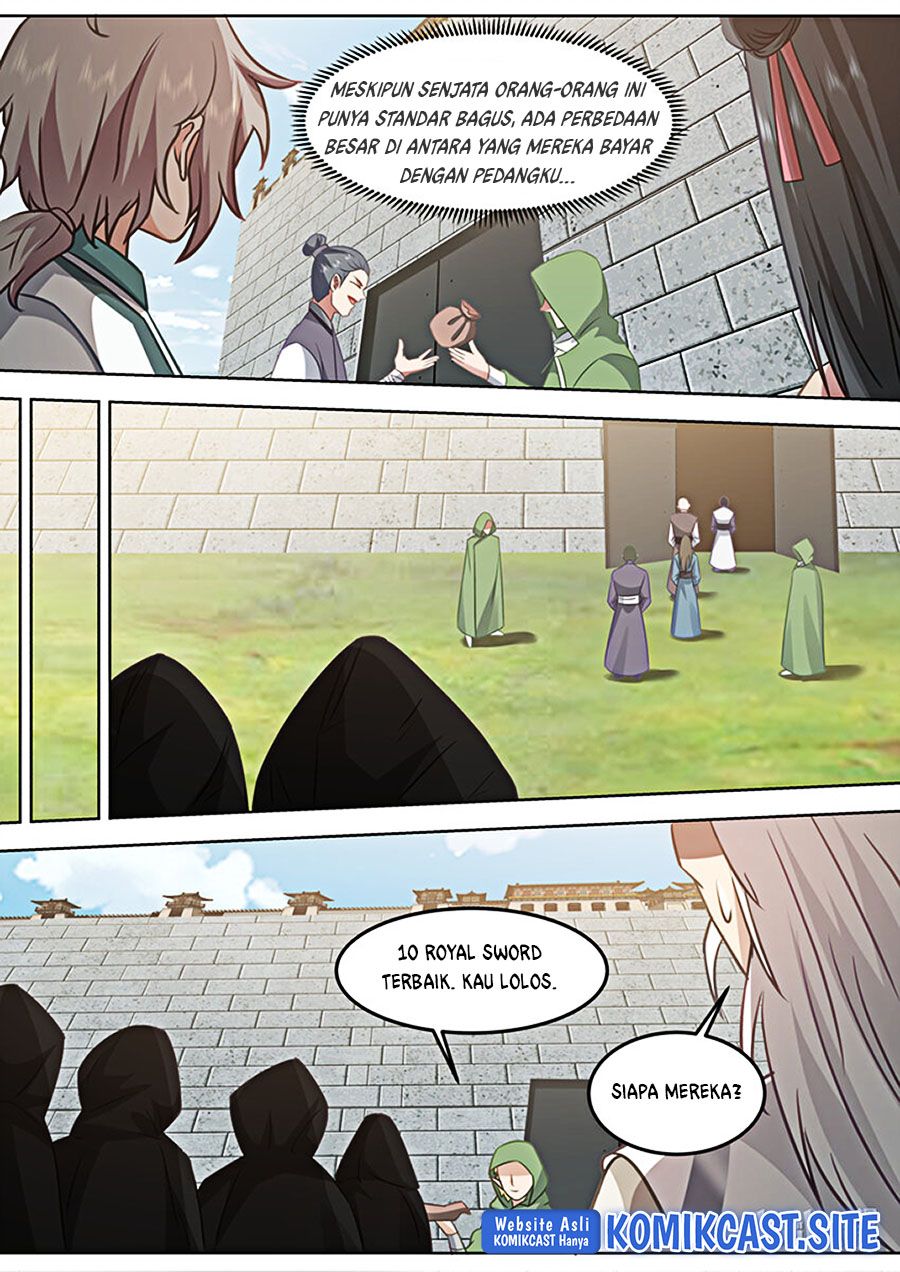 Martial God Asura Chapter 682 - halaman 9