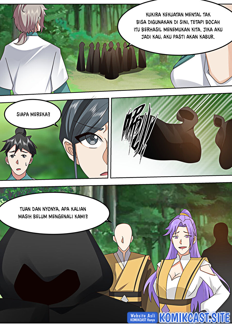 Martial God Asura Chapter 683 - halaman 10