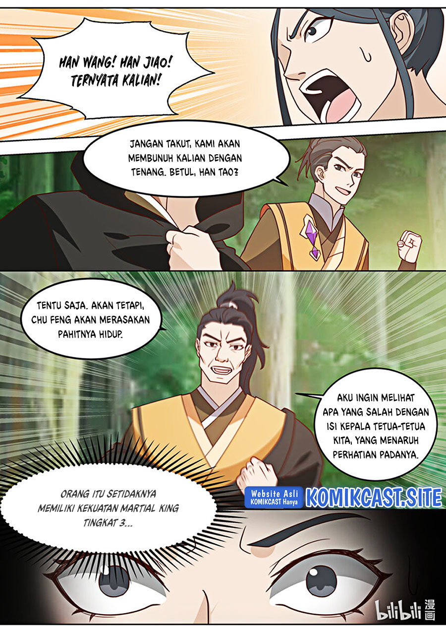 Martial God Asura Chapter 683 - halaman 11