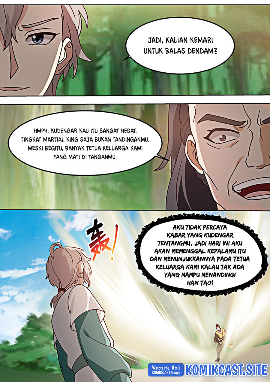 Martial God Asura Chapter 683 - halaman 12
