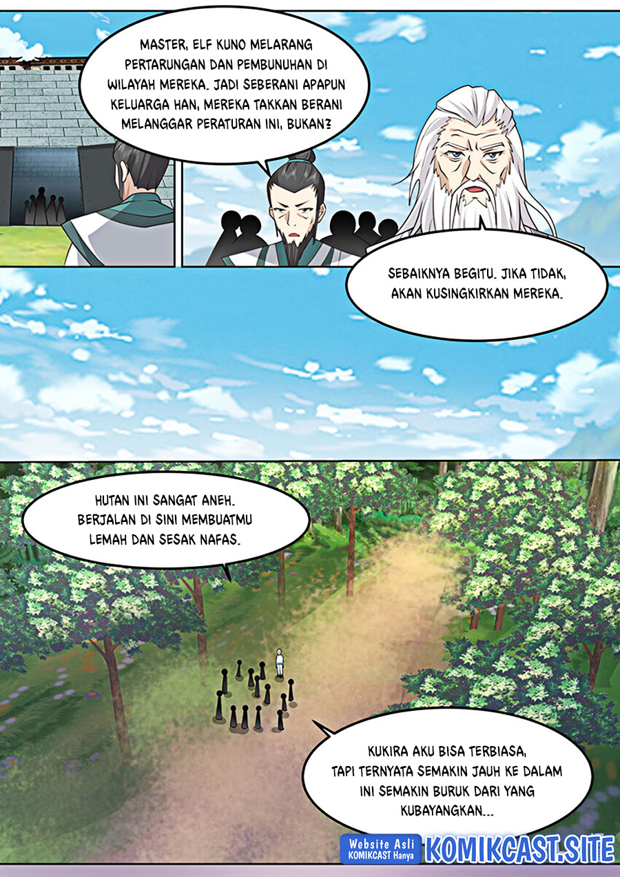 Martial God Asura Chapter 683 - halaman 3