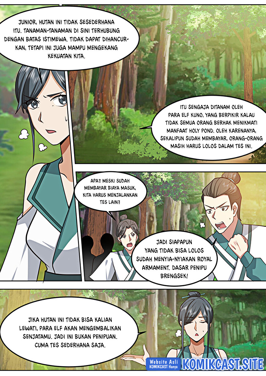 Martial God Asura Chapter 683 - halaman 4
