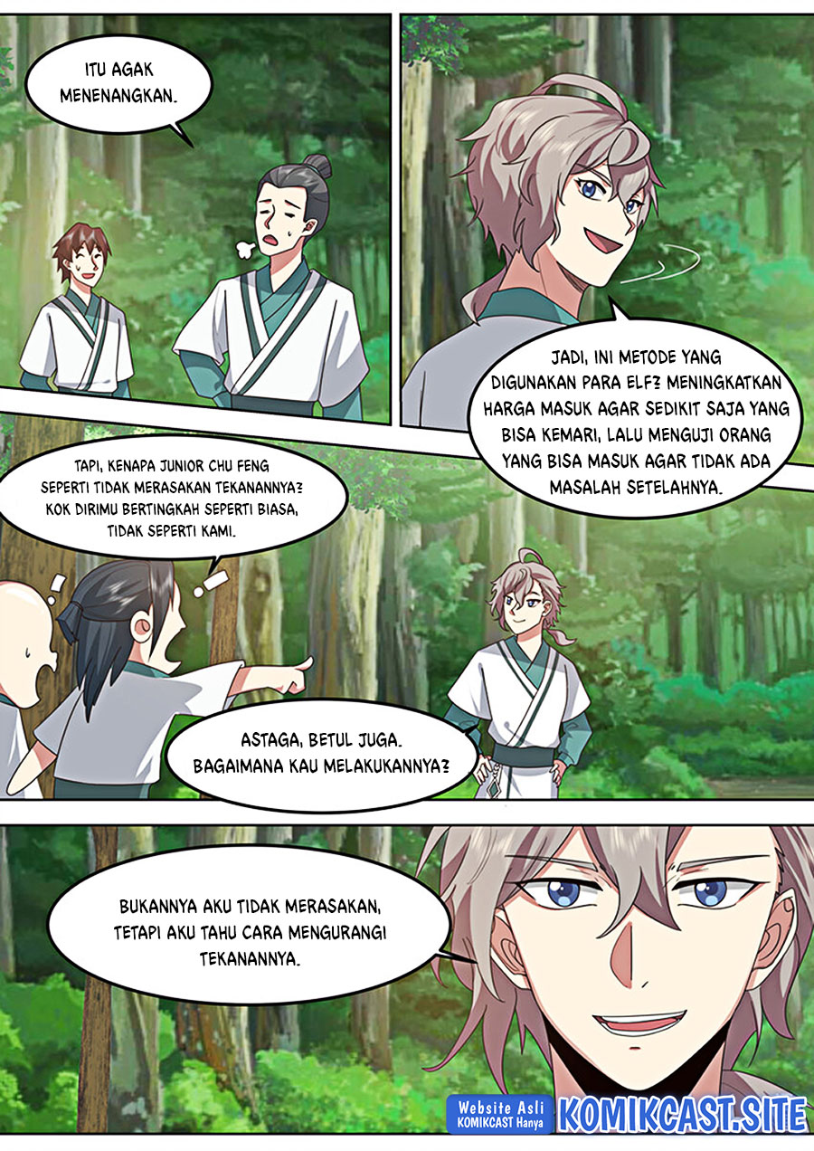 Martial God Asura Chapter 683 - halaman 5