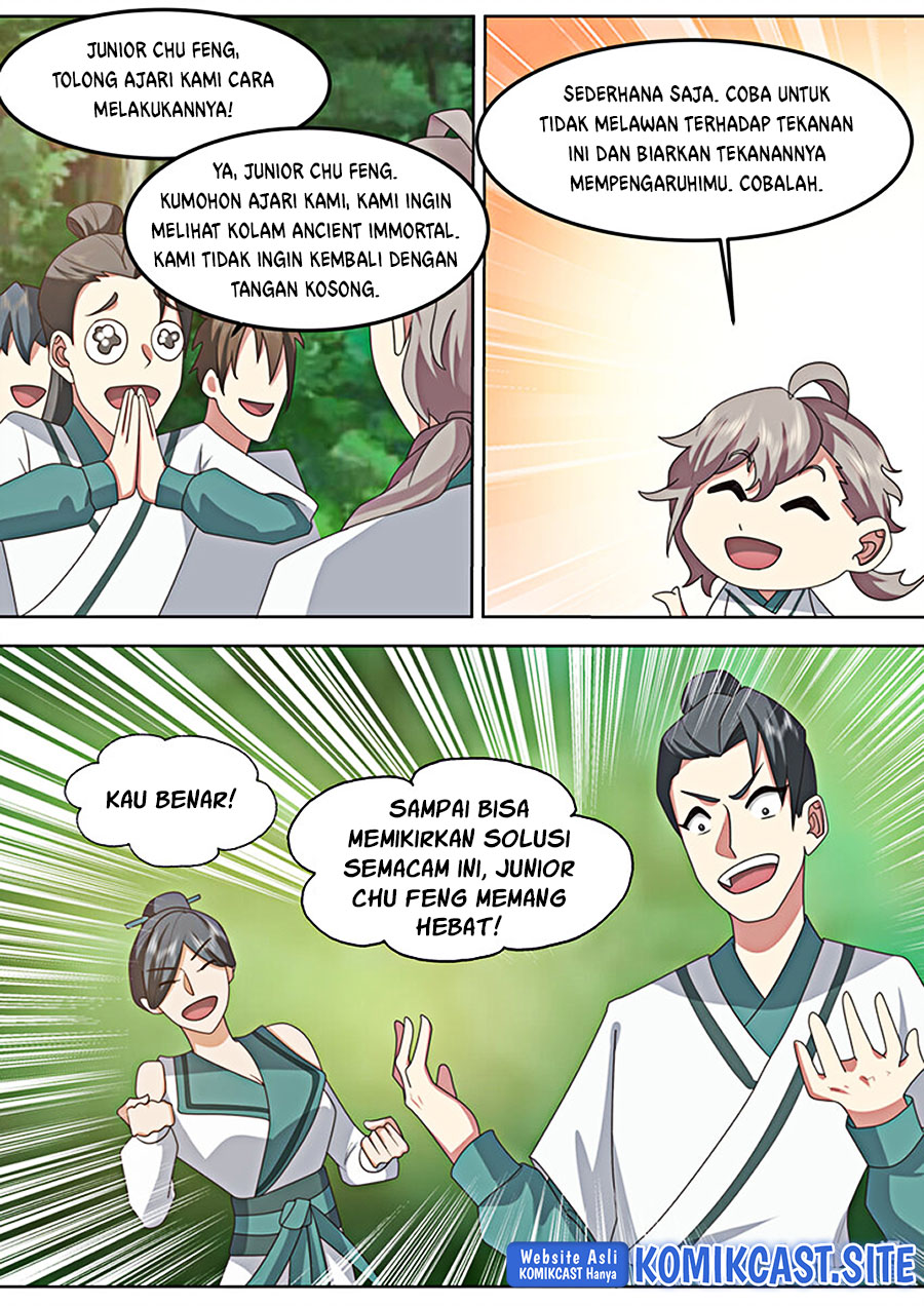 Martial God Asura Chapter 683 - halaman 6