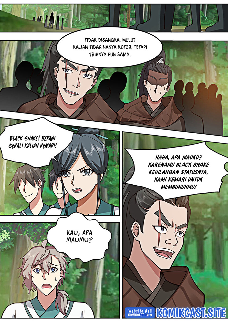 Martial God Asura Chapter 683 - halaman 7