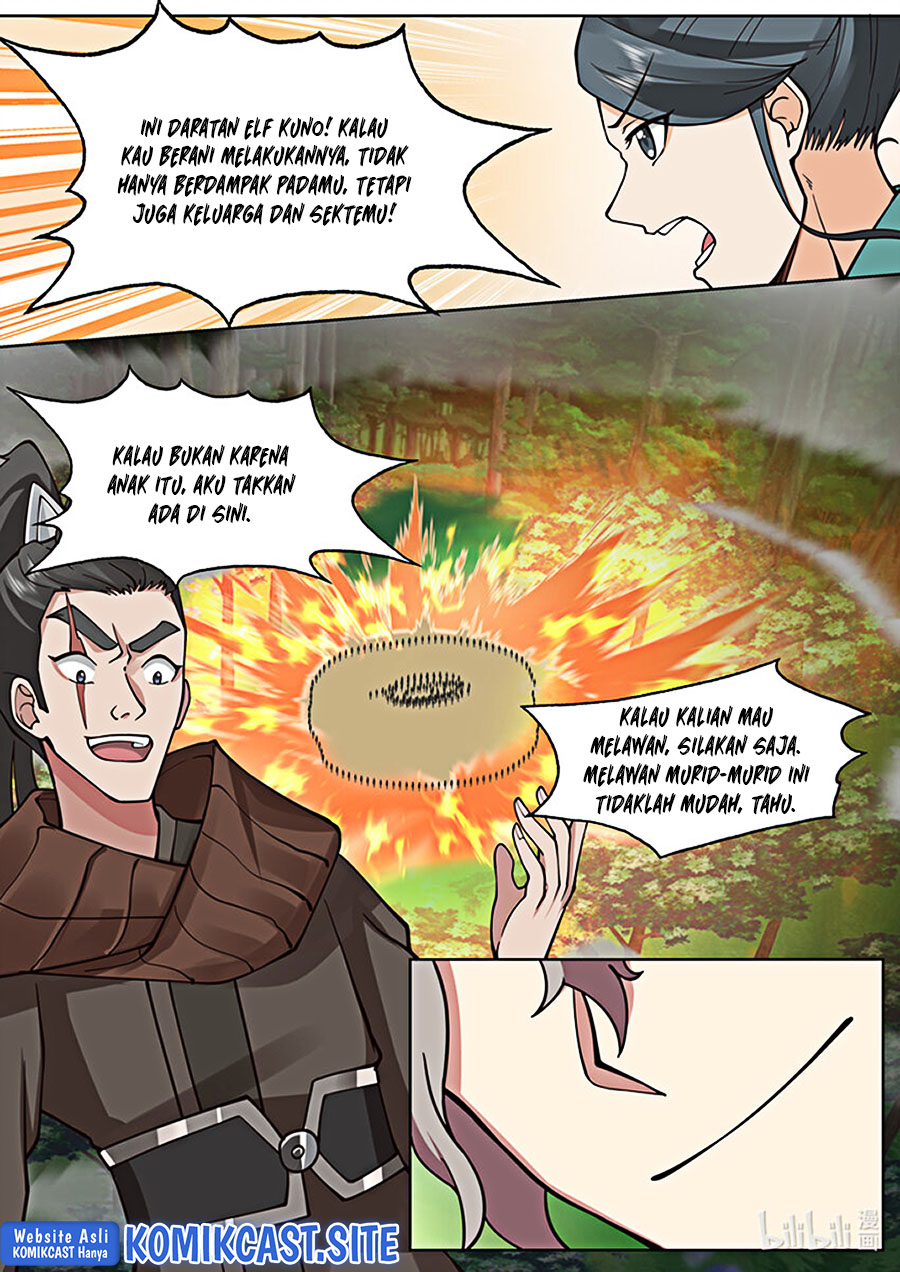 Martial God Asura Chapter 683 - halaman 8