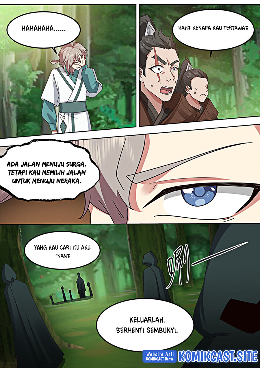 Martial God Asura Chapter 683 - halaman 9