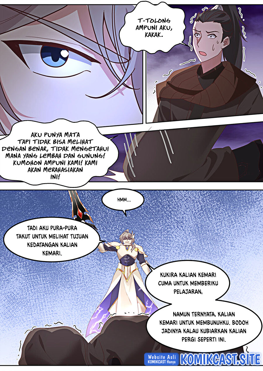 Martial God Asura Chapter 684 - halaman 10