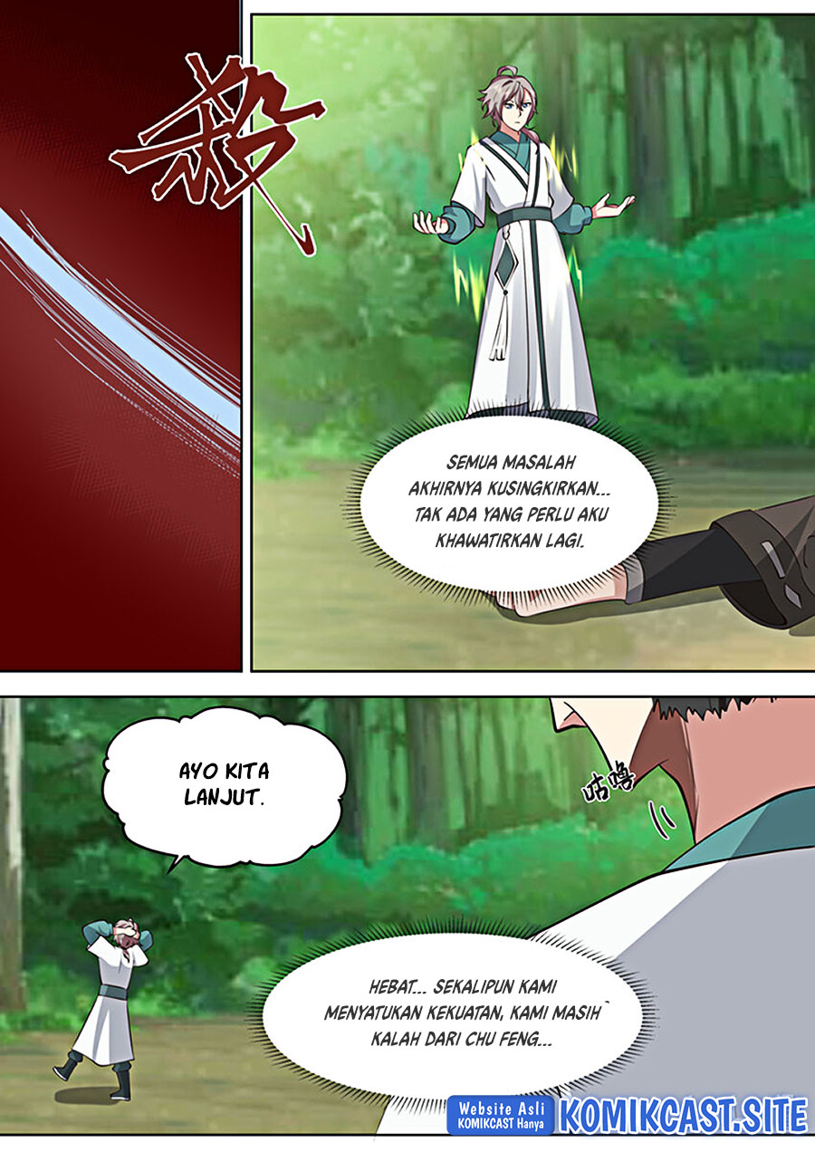 Martial God Asura Chapter 684 - halaman 11