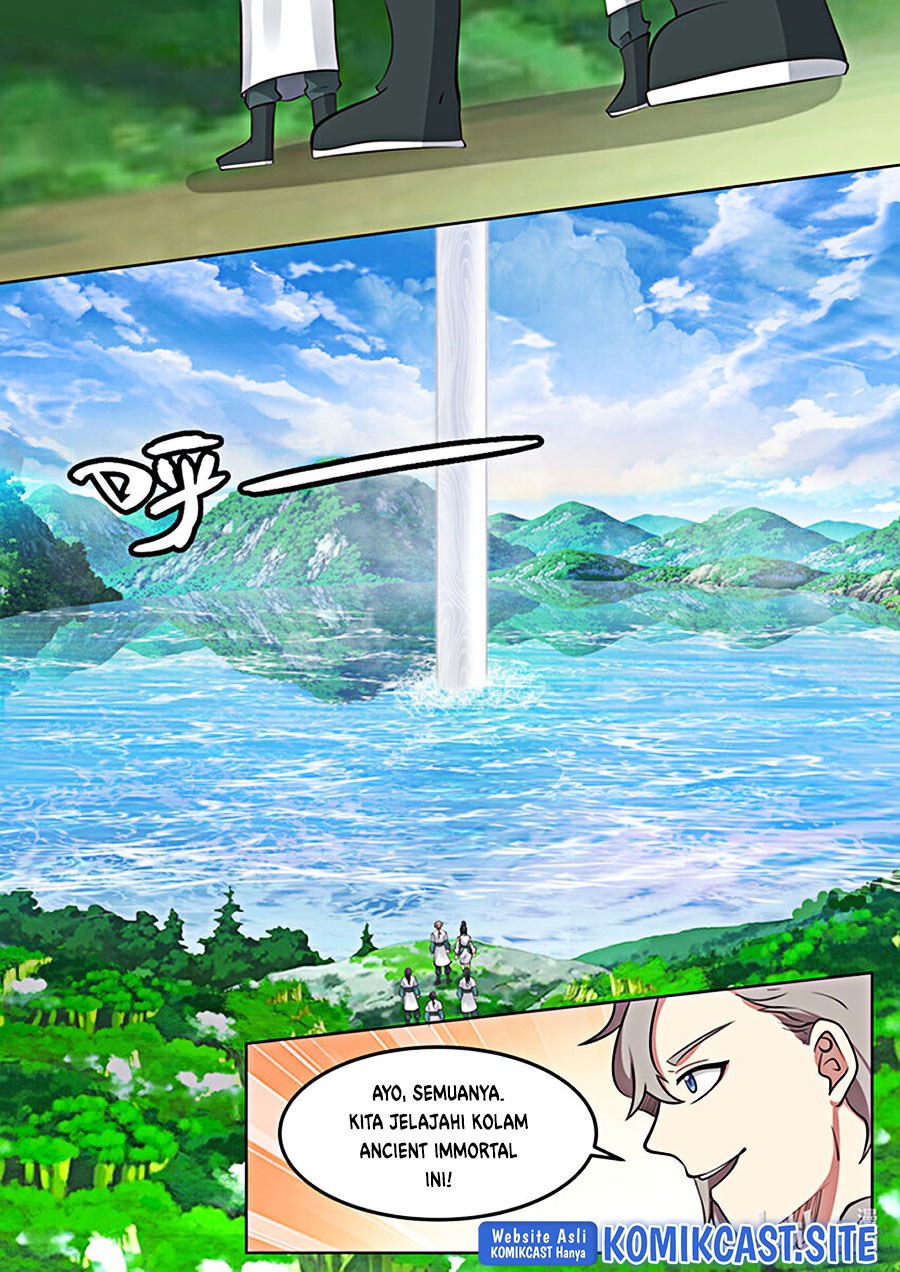 Martial God Asura Chapter 684 - halaman 12